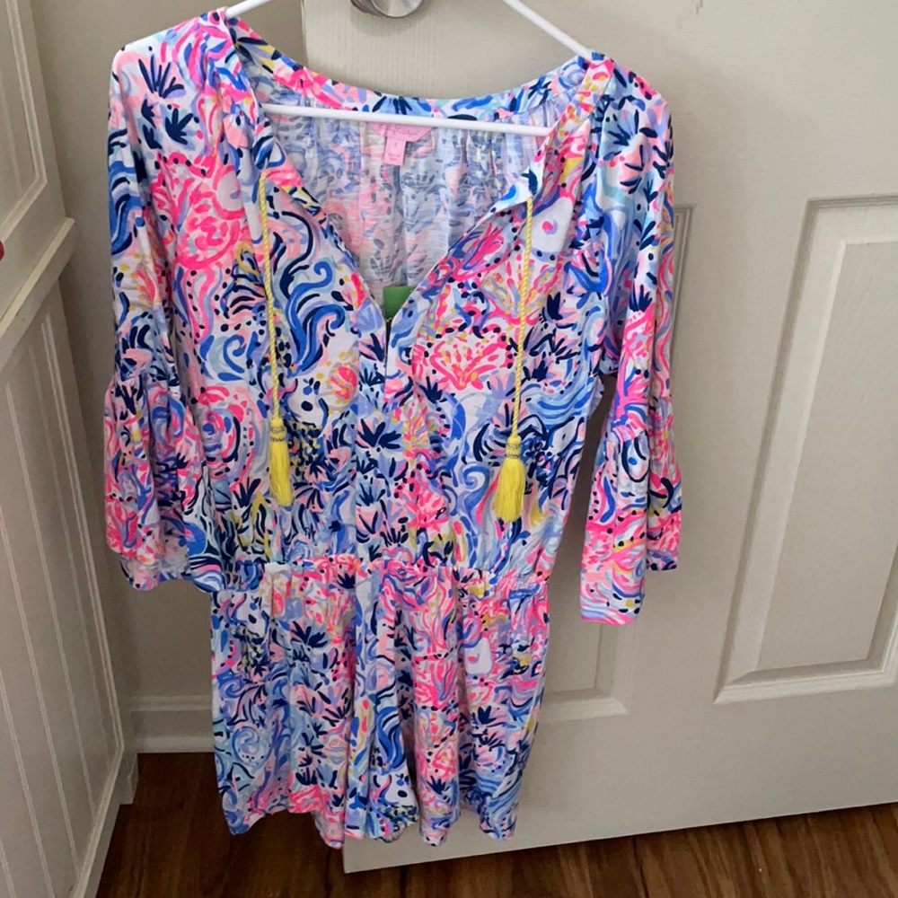 Lilly Pulitzer romper